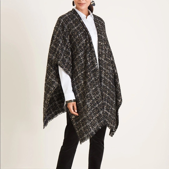 CHICO’S Black Velvety pants - Picture 2 of 6